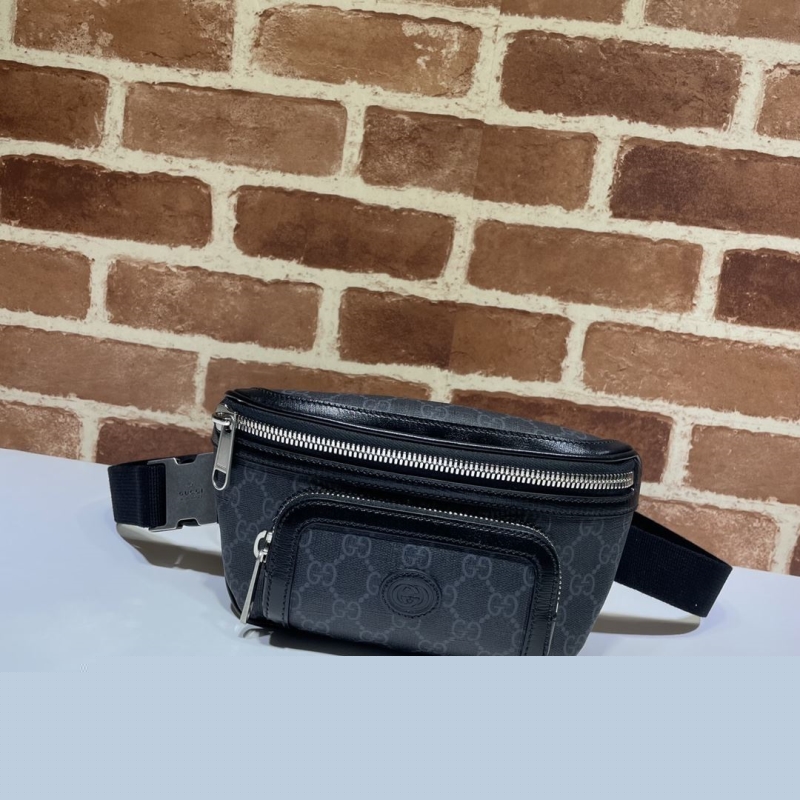 G*u*i waist & chest packs